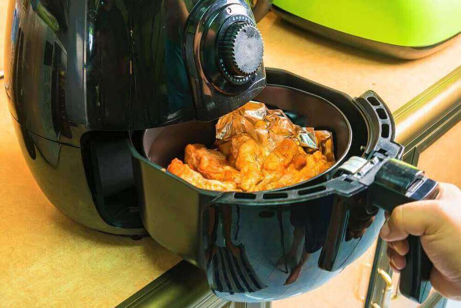 how to preheat air fryer