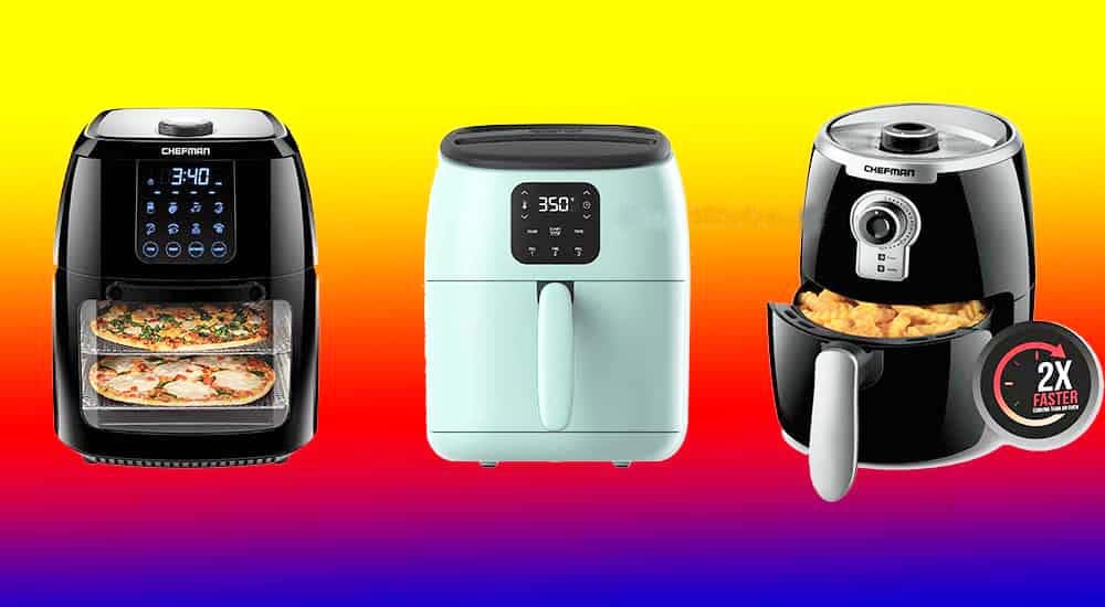 top rated air fryer for 100