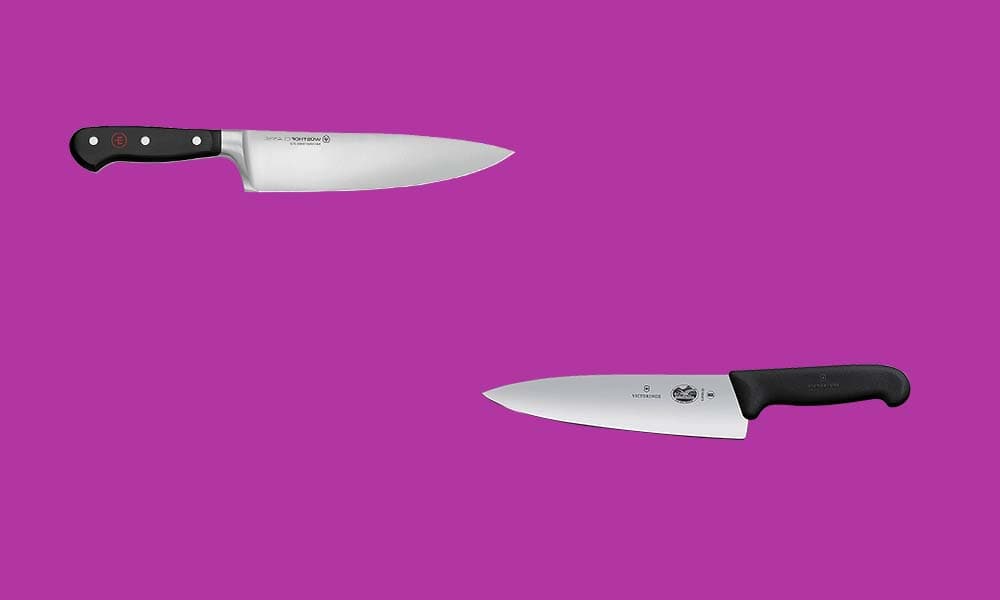 are stainless steel knives dishwasher safe