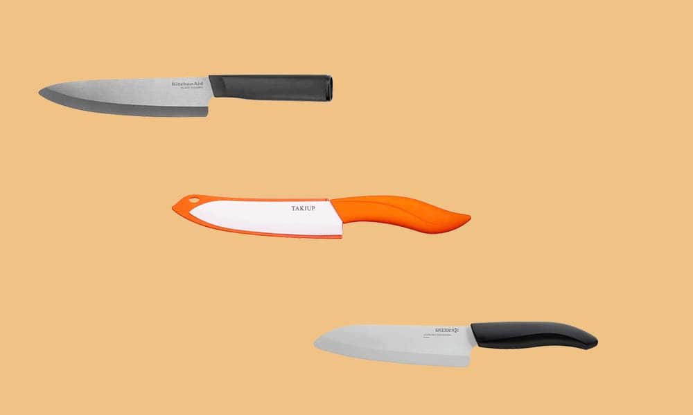 what are ceramic knives